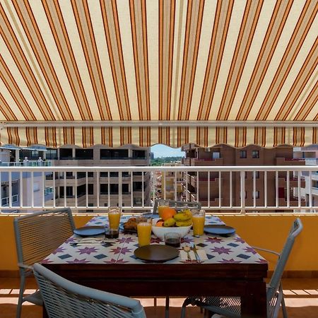 Duplex Penthouse With Terrace. Beach-Pool Canet d'En Berenguer Exterior photo