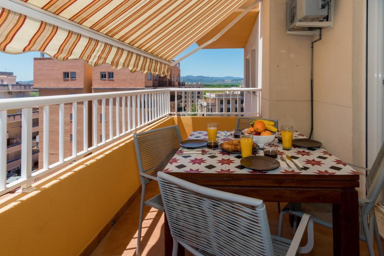 Duplex Penthouse With Terrace. Beach-Pool Canet d'En Berenguer Exterior photo