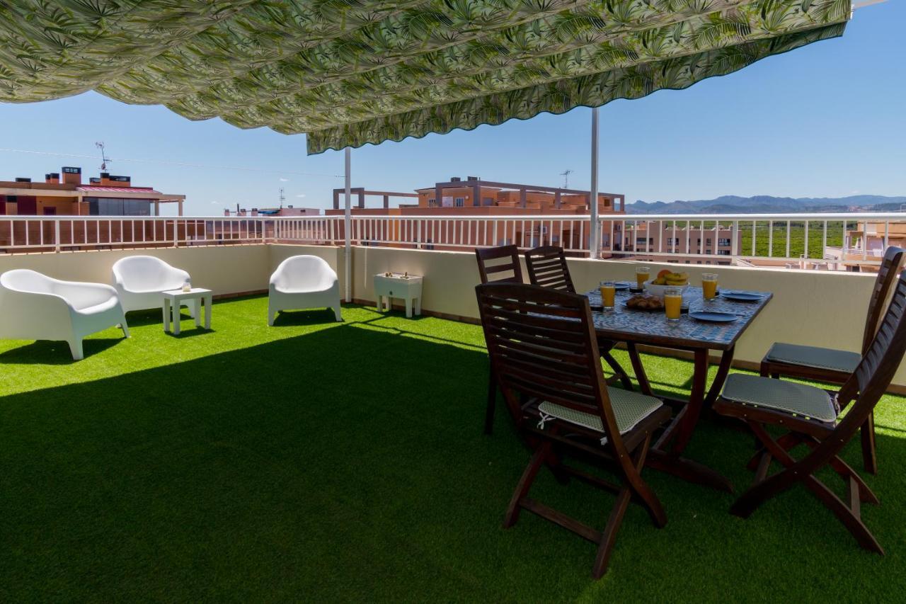 Duplex Penthouse With Terrace. Beach-Pool Canet d'En Berenguer Exterior photo