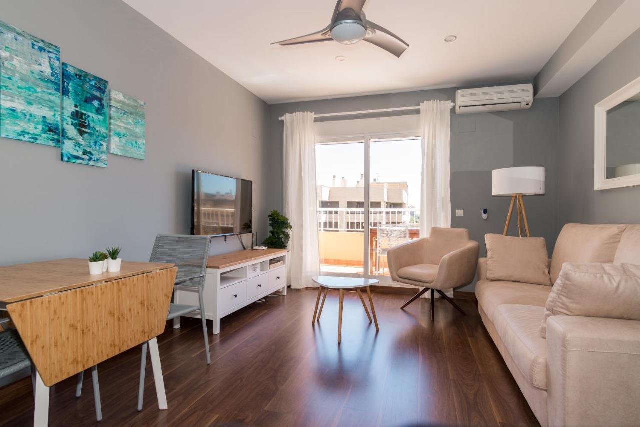 Duplex Penthouse With Terrace. Beach-Pool Canet d'En Berenguer Exterior photo